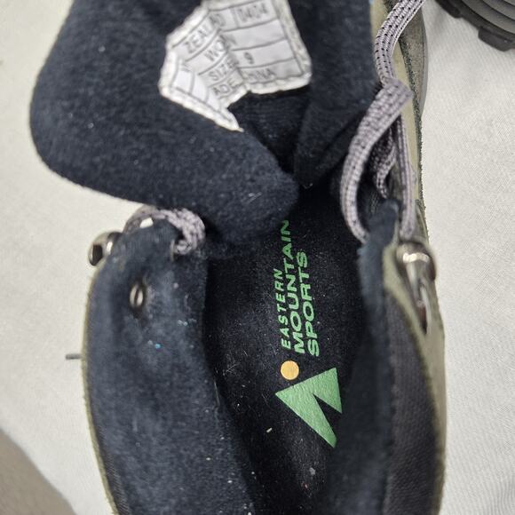 EMS Tempo Green/Gray Women's Size 9 Trail Hiking Boots Shoes - Picture 9 of 10